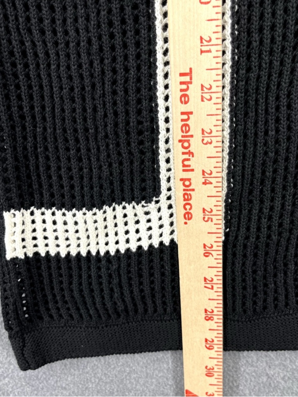 Massive Luxury Edition Men's Black And White Sweater Size Lg - Picture 4 of 7